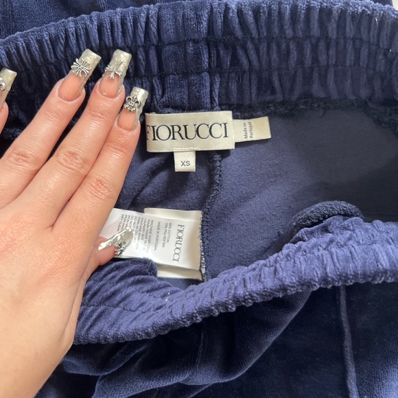 Fiorucci Velour Sweatpants - Picture 3 of 5